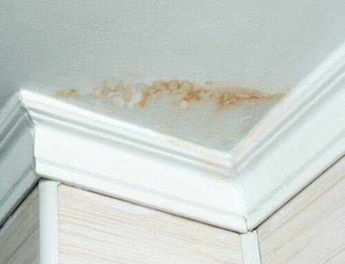 How to Remove Ceiling Water Stains